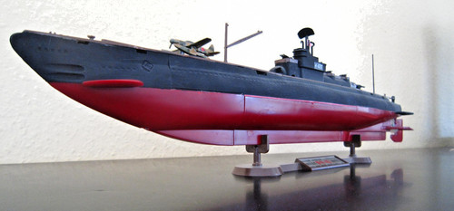 Japan submarine boot 401 - submarine, i-401