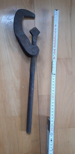 Rohrzange antik groß - antik,