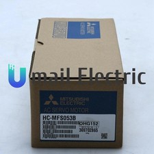 1PC New Mitsubishi HC-MFS053B Servo Motor HCMFS053B In Box Expedited Shipping