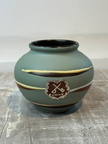 Vintage keramik vase - vintage, •