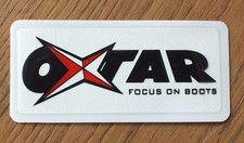 Alter Aufnäher Patch Oxtar Boots Motorcycle Motorsport Motorrad Enduro Motocross