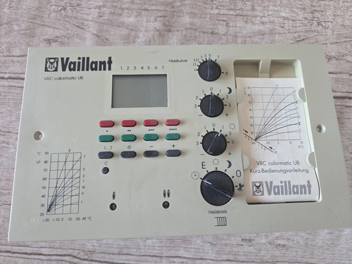 Vaillant vrc calormatic - vaillant,