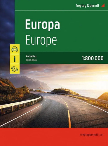 Freytag berndt autoatlas - freytag,