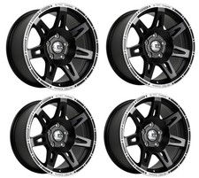 4x W-TEC Wheels Alufelge