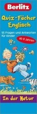 Berlitz Quiz-Fächer Englisch