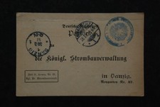 Von Graudenz,an Königliche Strombauverwaltung Danzig, 1907