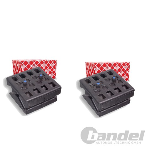 Febi lagerbuchse blattfeder - 2x,