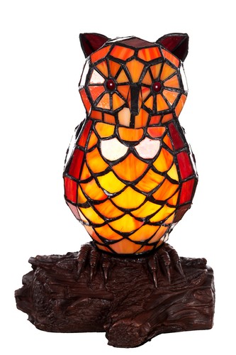 Birendy tischlampe tiffany - tischlampe, im