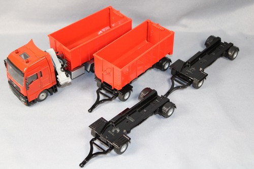 Siku container lkw - lkw, 3