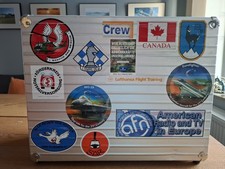 Rimowa Alu-Pilotenkoffer ohne