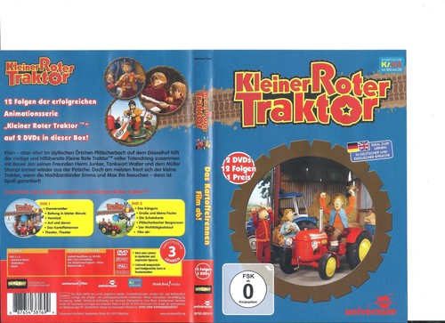 Kleiner roter traktor nur - traktor,