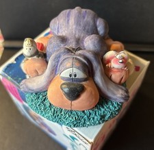 Spieluhr Diddl, Hund mit