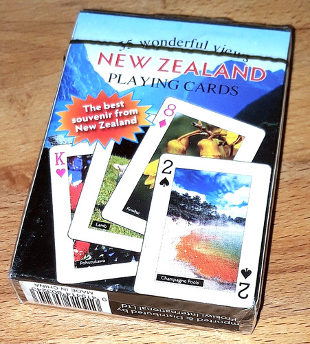 Kartenspiel neuseeland - -,