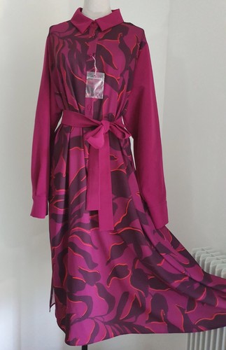 Marina rinaldi kleid abstrakt - rinaldi,