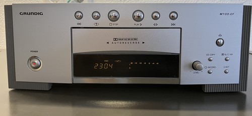 Kassettendeck grundig m 100 - kassettendeck,