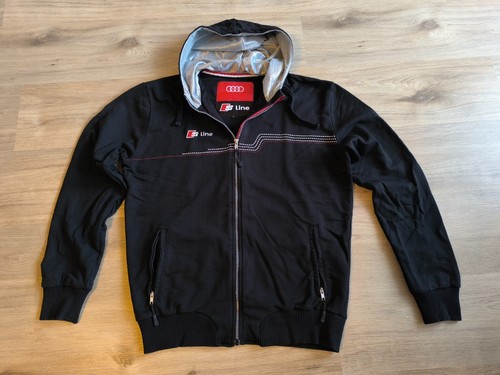 Audi line kapuzenjacke - audi,