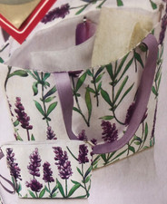 2-teiliges Taschen-Set   /  Shoppingtasche und Kosmetiktasche