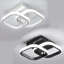 22W LED Deckenleuchte Moderne Deckenlampe Wohnzimmer Flur Küche Treppenhaus Lamp