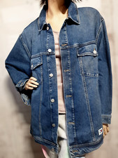 Vintage Jeansjacke Curvy Tommy