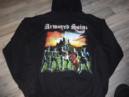 Armored saint hoodie - saint, heavy
