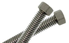 DN16 Edelstahlwellrohr 3/4"ÜM