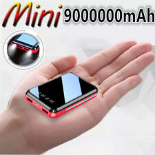9000000mAh Powerbank Externer Batterie Ladegerät ZusatzAkku 2 USB Für Alle Handy