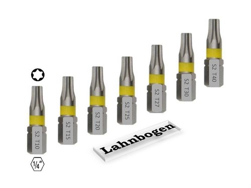 Stück torx bits - 2, s2