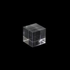 5 x Acrylblock Dekoblock Dekowürfel Würfel Acrylglas massiv 1x1x1 cm (1560)