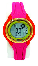 Timex Damenuhr Ironman Frauen Digital Uhr Sport Girl Watch Silikonarmband 10 ATM