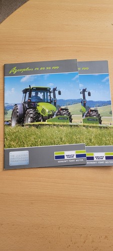 Prospekt deutz fahr - prospekt, deutz-fahr