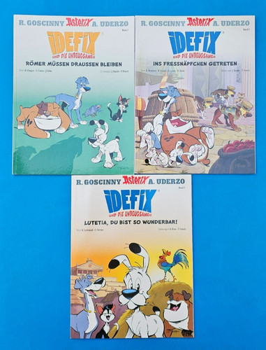 Asterix obelix idefix and - &, obelix.