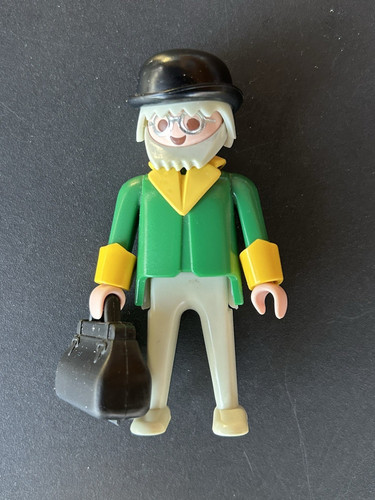 Playmobil 3481 figur doktor - 3481,