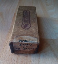 Berndorf Schachtel Verpackung Besteckschachtel alt vintage leer 