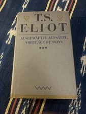 Thomas stearns eliot - thomas,