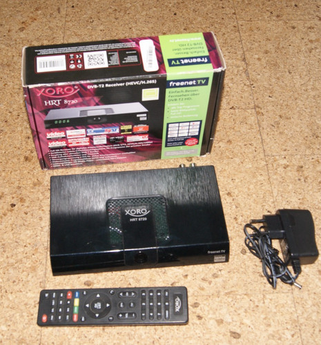 Xoro hrt 8720 hevc dvb - hevc, dvb-t2