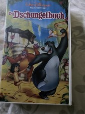 Das Dschungelbuch Walt Disney VHS Videokassette