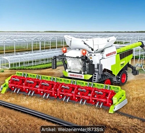 Weizenernter mähdrescher - weizenernter,