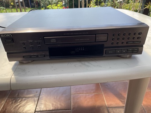 Sony player cdp m43 - cd-player, cdp-m43