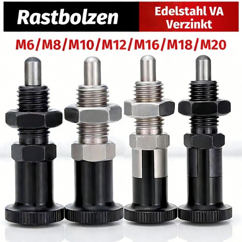 Bis m20 rastbolzen - m6,