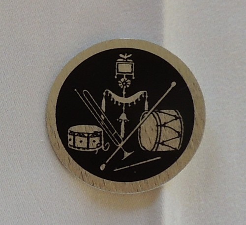 Embleme spielmannszug ø - 49,