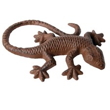 Figur Eidechsen Reptil braun