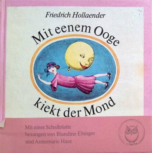 Mit eenem ooge kiekt der - mit, mond