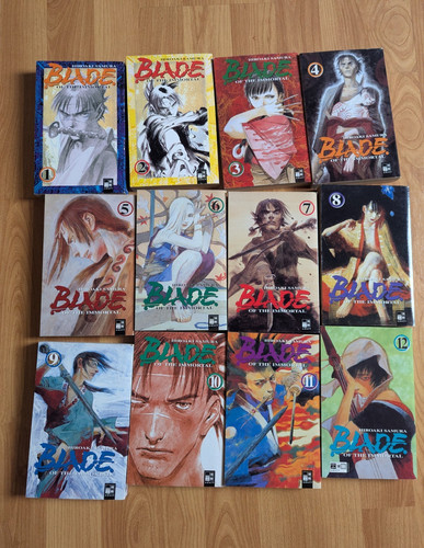 Egmont manga blade the - manga,