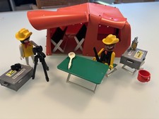 PLAYMOBIL 3413 Zelt Jäger