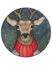 Teppich Weihnachtsmotiv