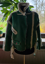 Jacke, Wildlederoptik