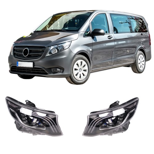 Led front scheinwerfer set - led,