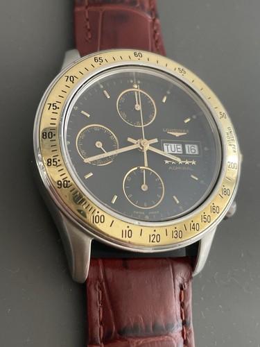 Longines admiral chronograph - longines,