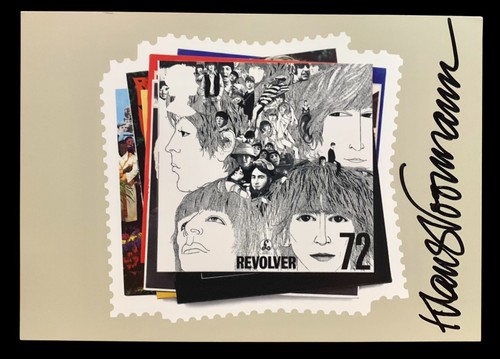 Signierte klaus voormann - signierte,