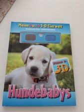 Hundebabys- Meine Bunte 3D Tierwelt Thema Hundebabys Staunen In 3D